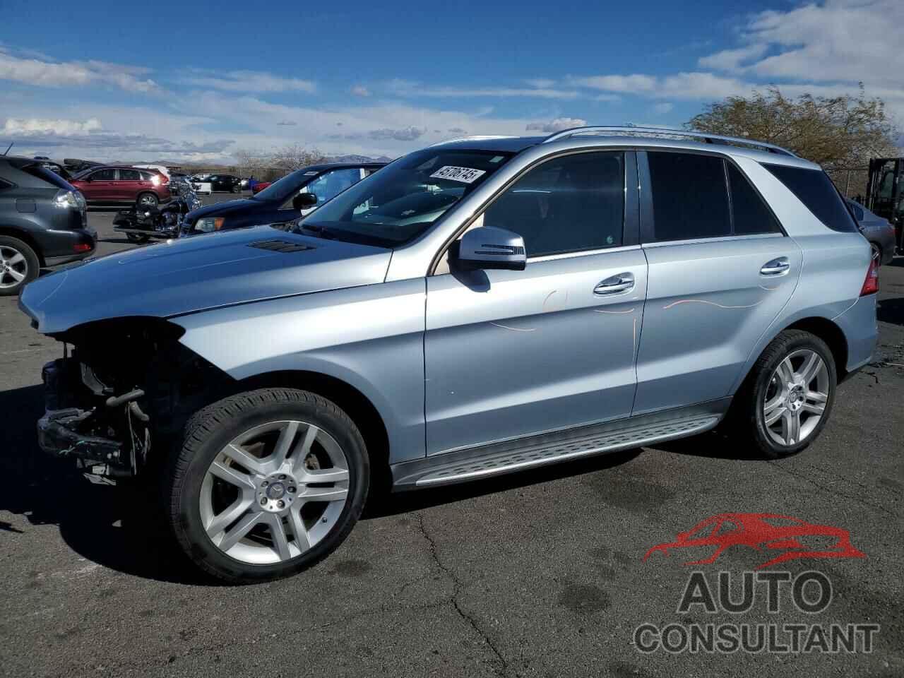 MERCEDES-BENZ M-CLASS 2015 - 4JGDA5JB6FA510203