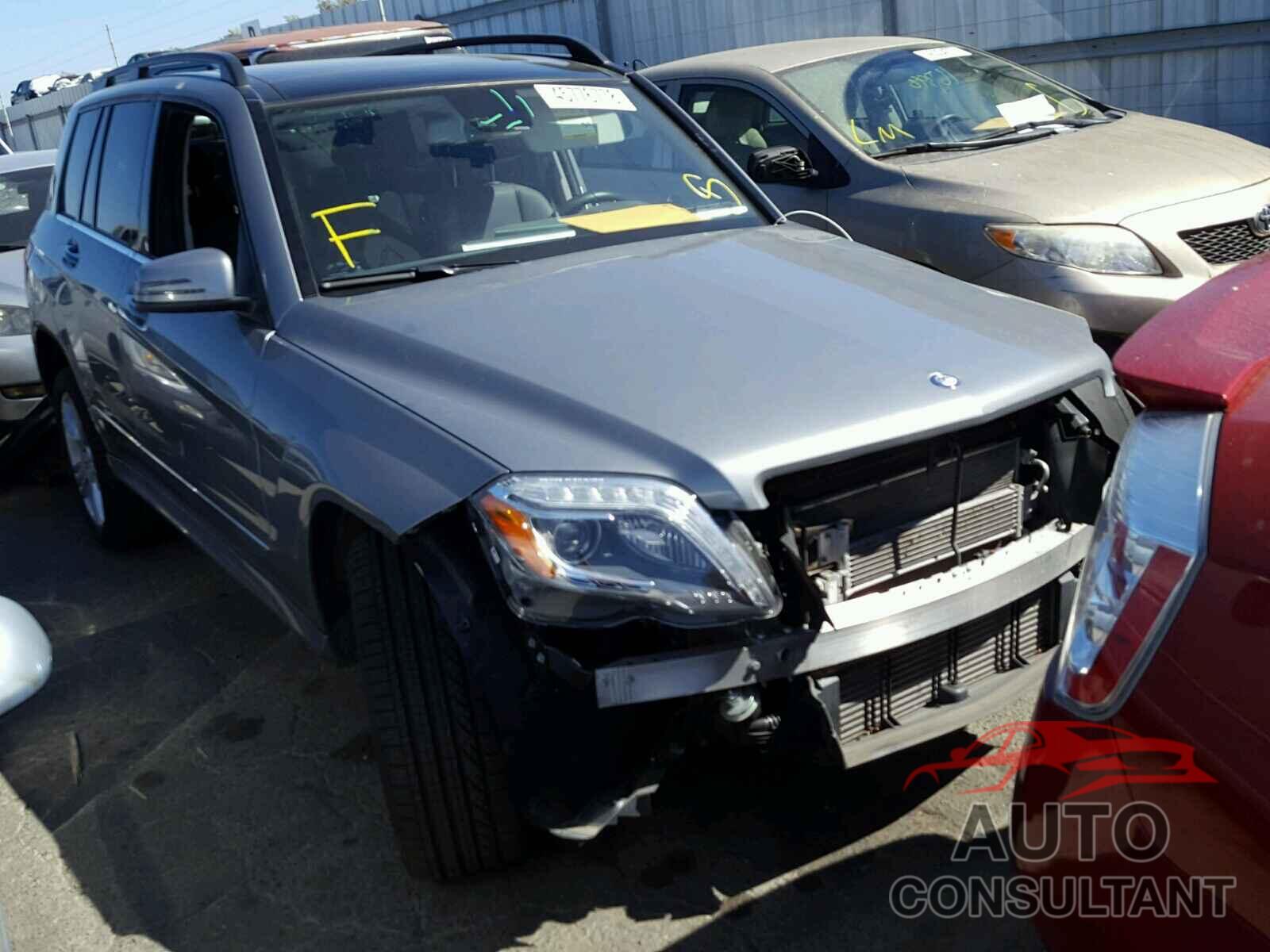 MERCEDES-BENZ GLK 250 BLUETEC 2015 - WDCGG0EBXFG416457