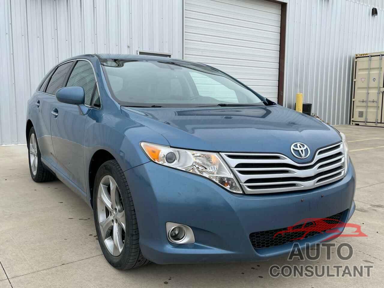 TOYOTA VENZA 2009 - 4T3BK11A29U006679