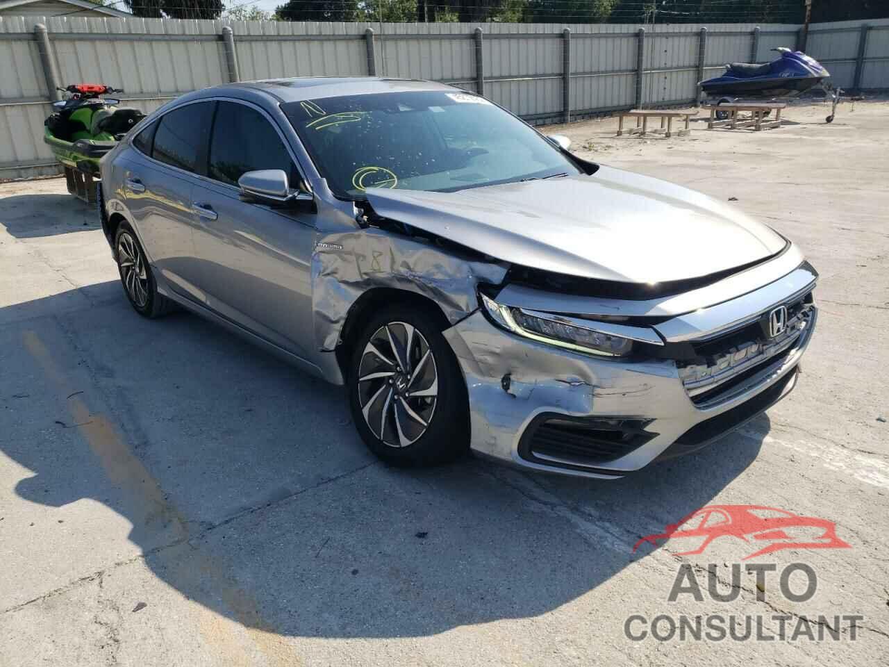 HONDA INSIGHT 2019 - 19XZE4F91KE029524