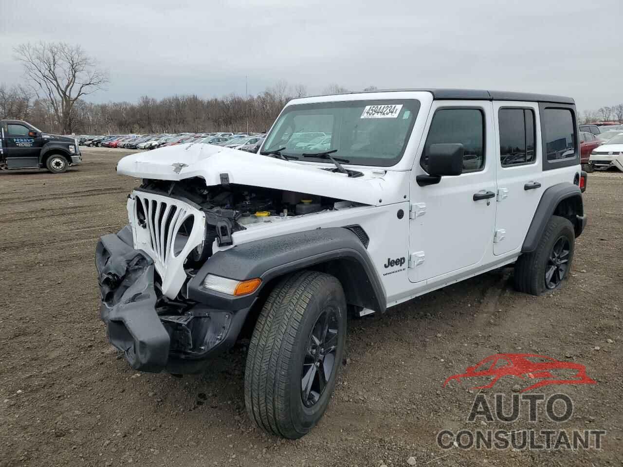 JEEP WRANGLER 2023 - 1C4HJXDGXPW560681