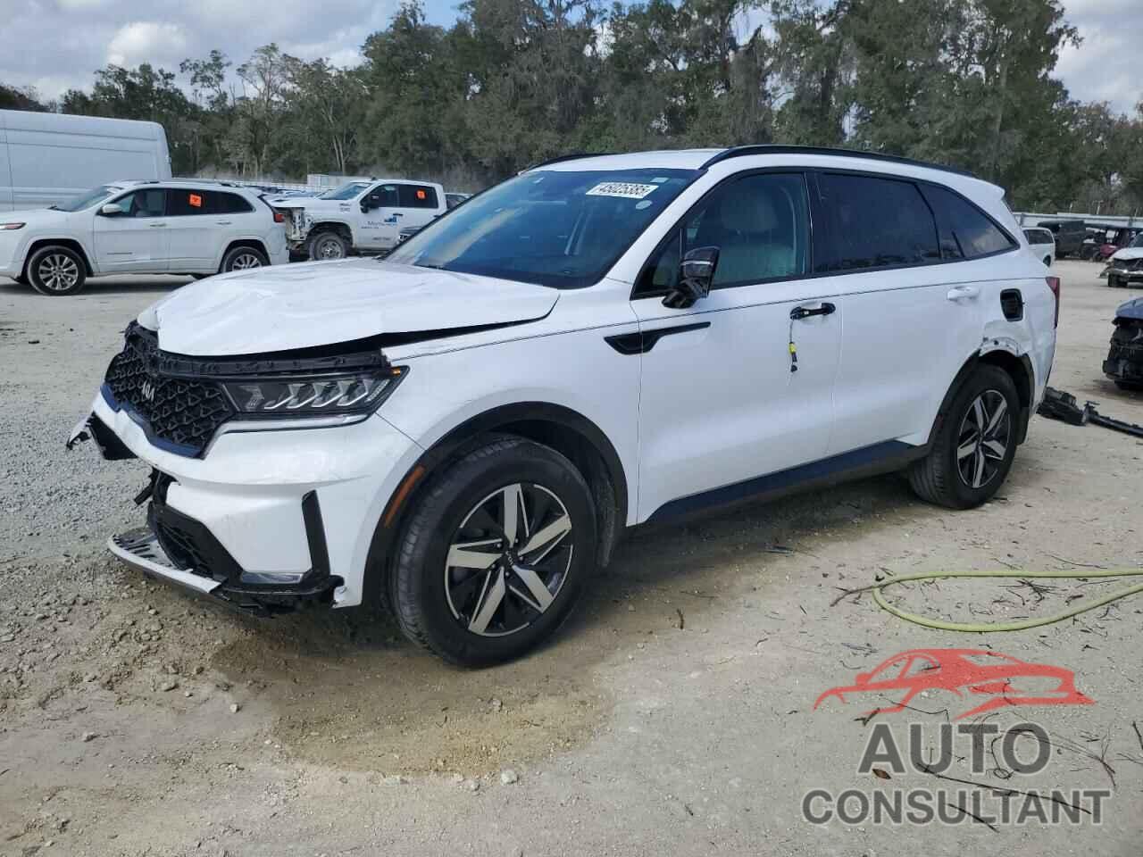 KIA SORENTO 2022 - 5XYRL4LCXNG079853