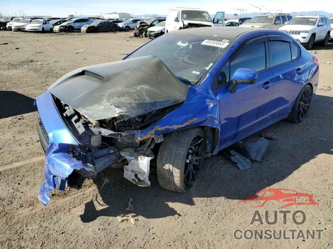 SUBARU WRX 2015 - JF1VA1D65F9822553