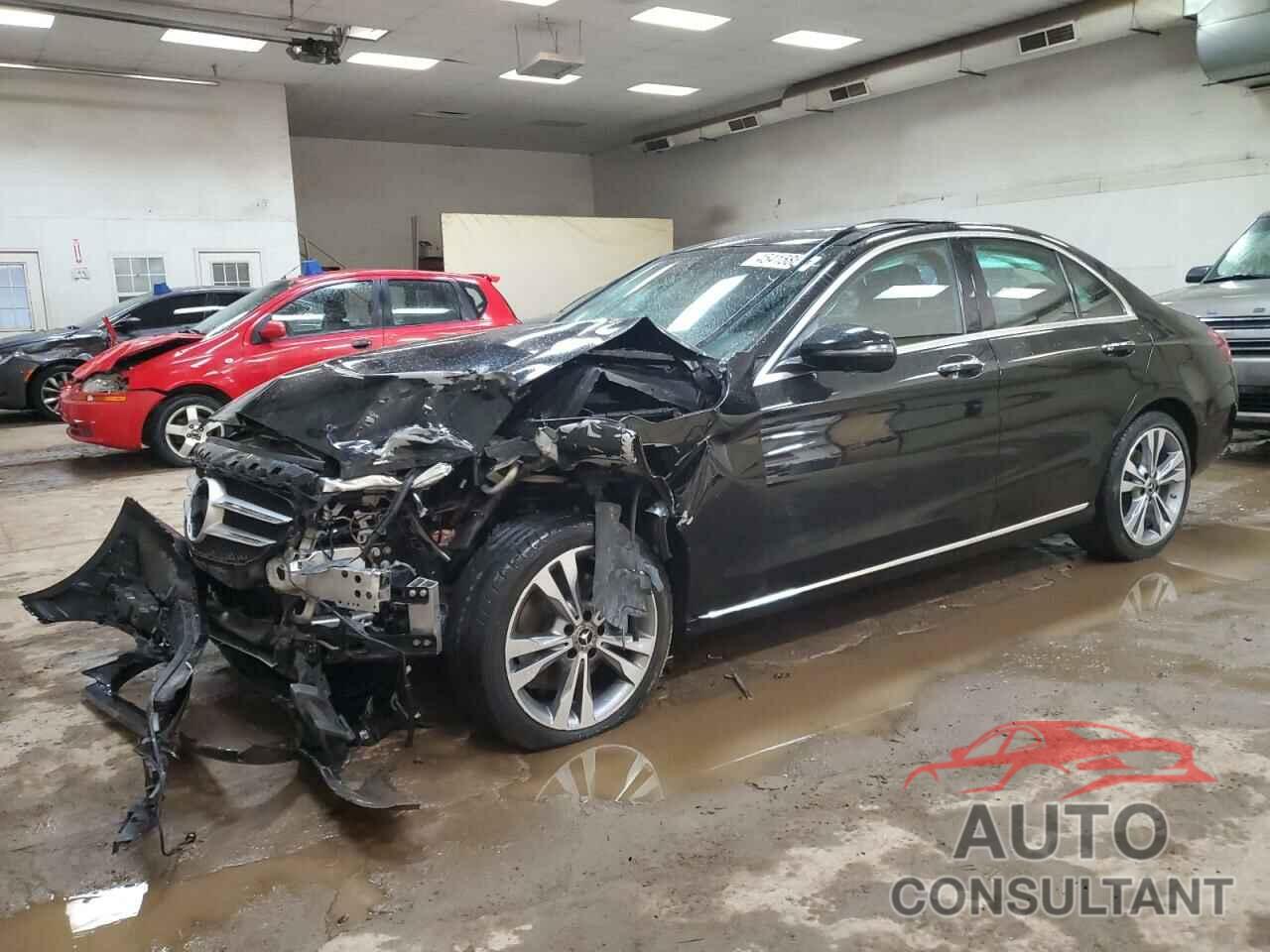 MERCEDES-BENZ C-CLASS 2018 - 55SWF4KB0JU244490