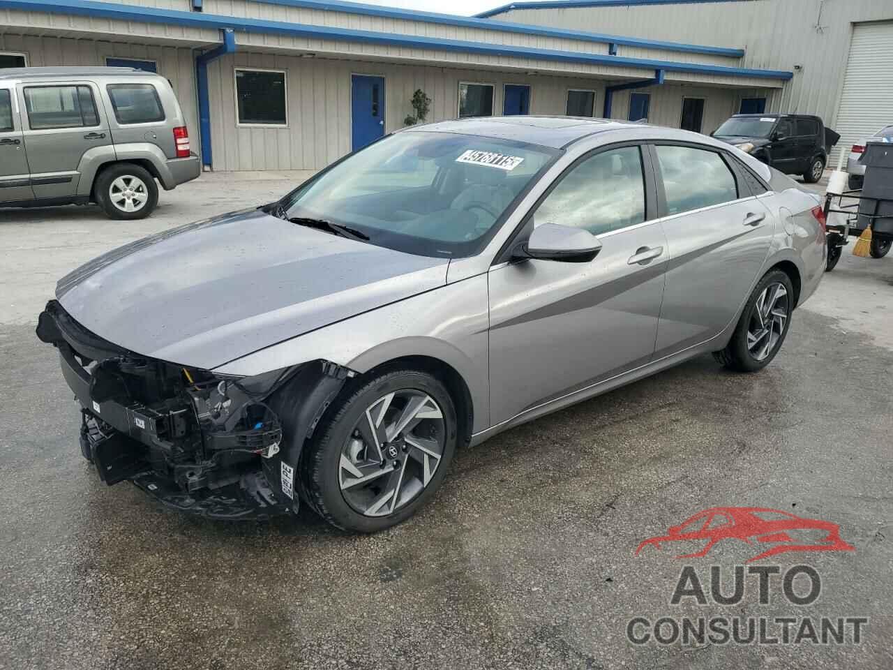 HYUNDAI ELANTRA 2025 - KMHLP4DG9SU871283