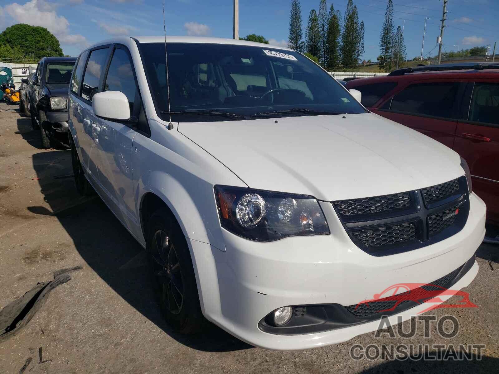 DODGE GRAND CARA 2020 - 2C4RDGCG1LR228208