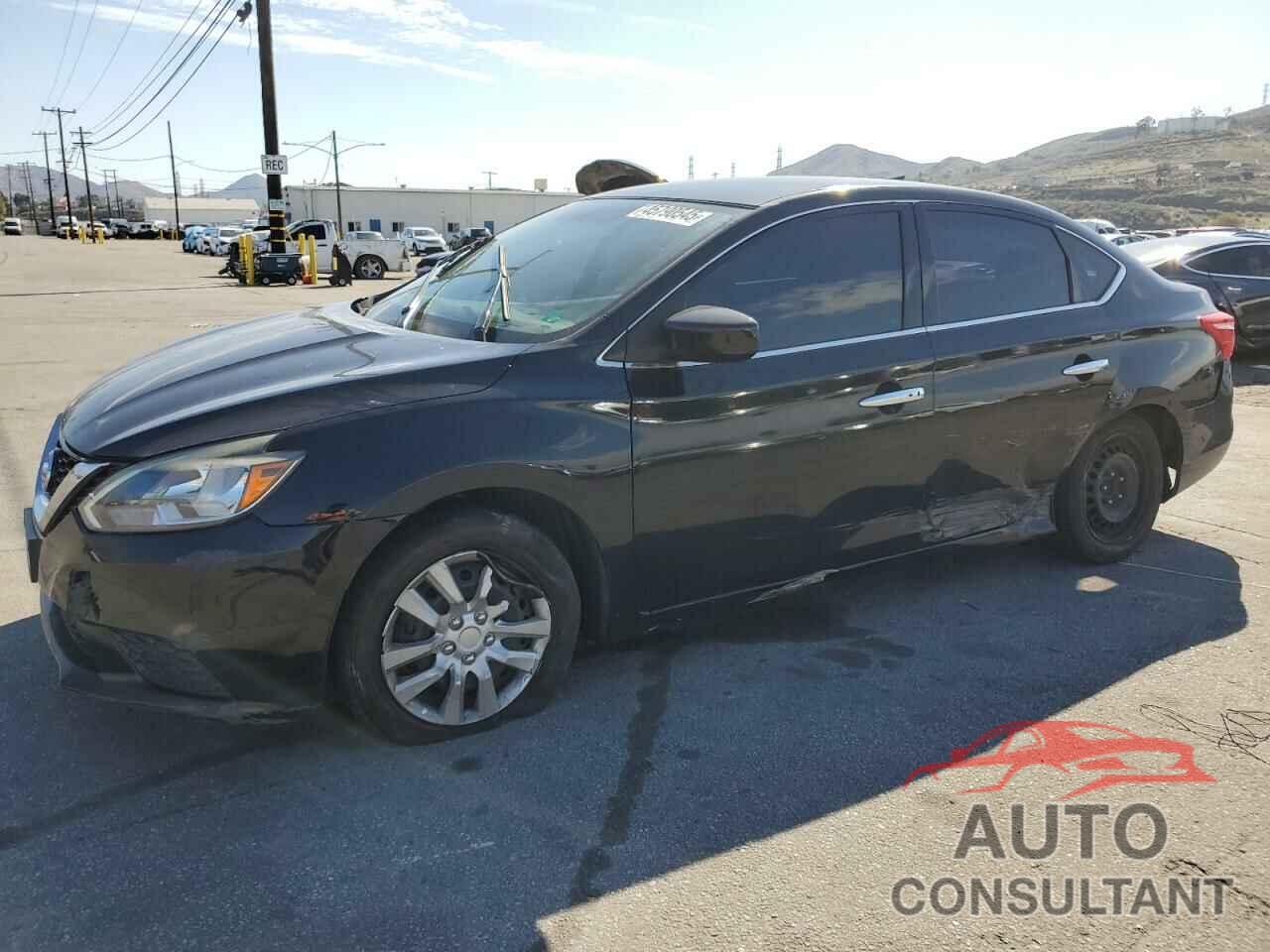 NISSAN SENTRA 2017 - 3N1AB7AP3HY294100