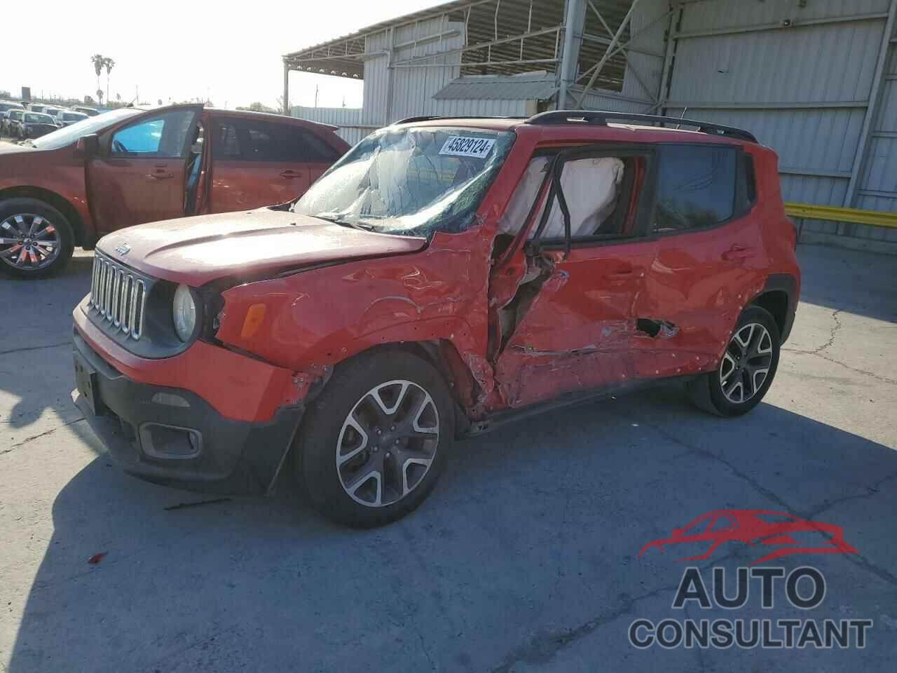 JEEP RENEGADE 2017 - ZACCJABB9HPE40271