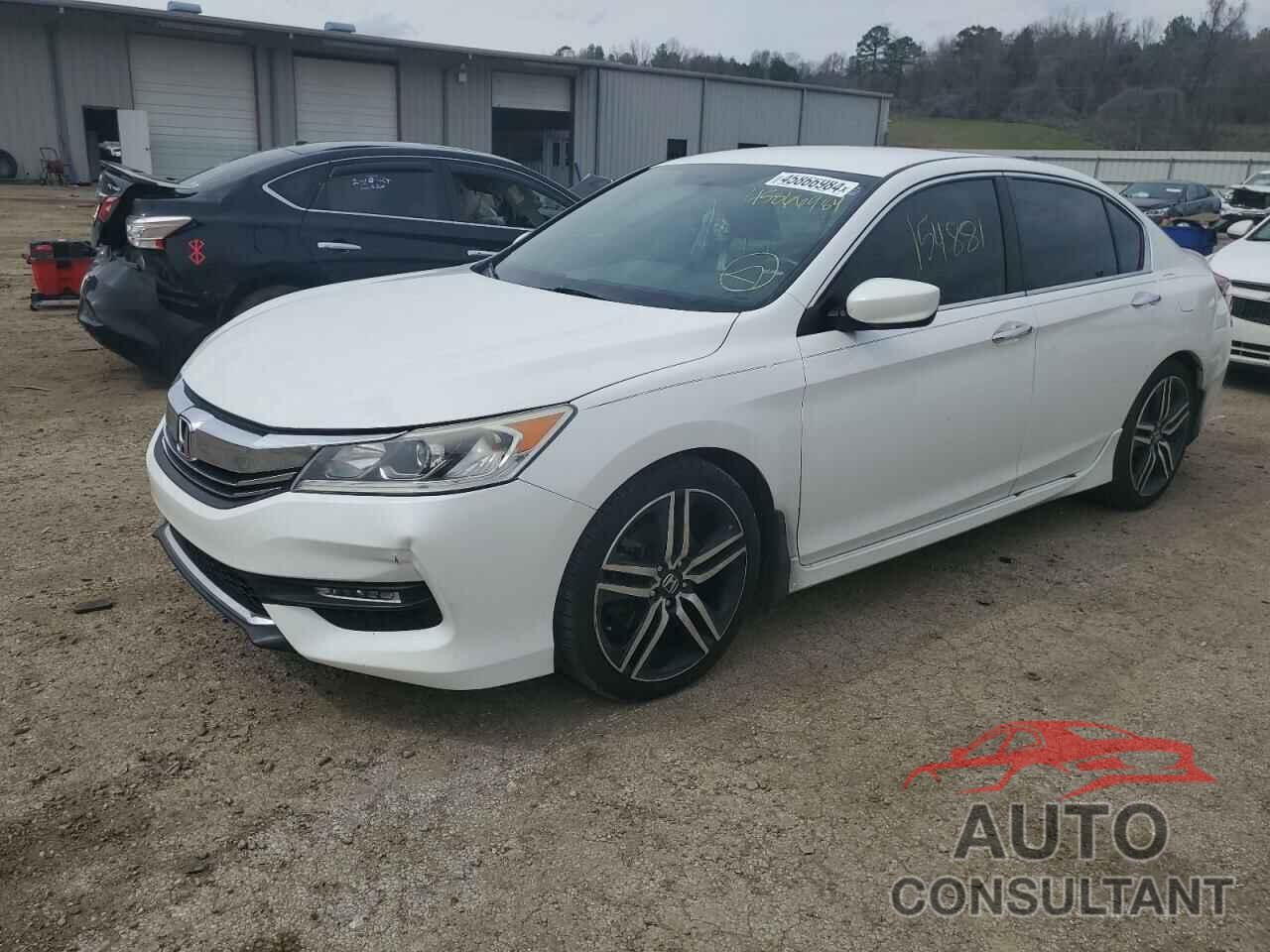 HONDA ACCORD 2017 - 1HGCR2F12HA195329