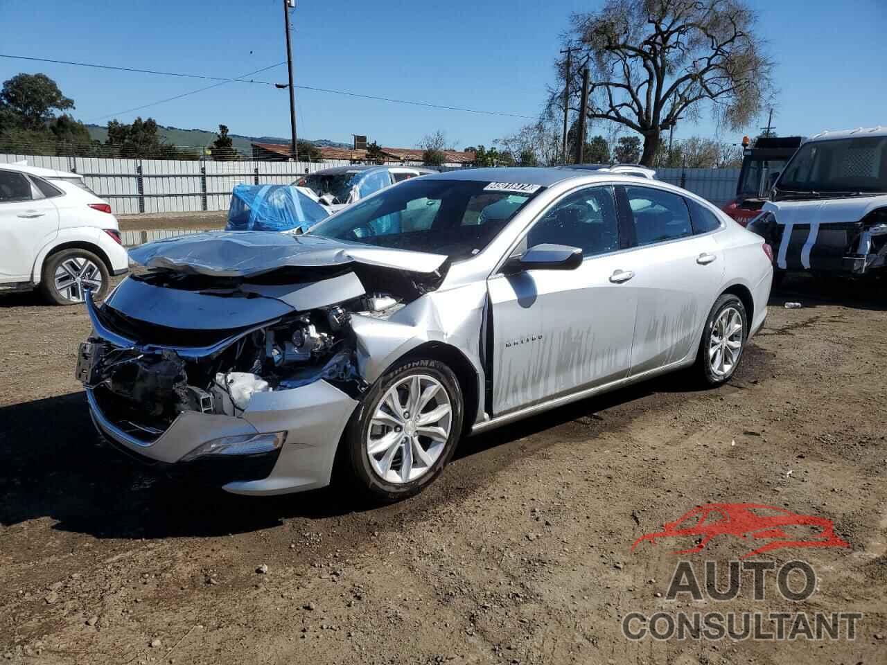 CHEVROLET MALIBU 2022 - 1G1ZD5ST7NF160440