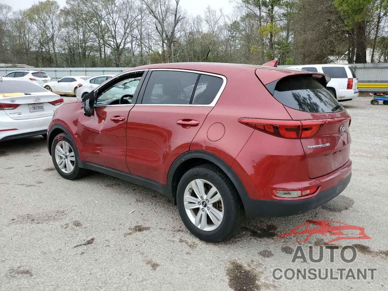 KIA SPORTAGE 2017 - KNDPM3AC5H7160939