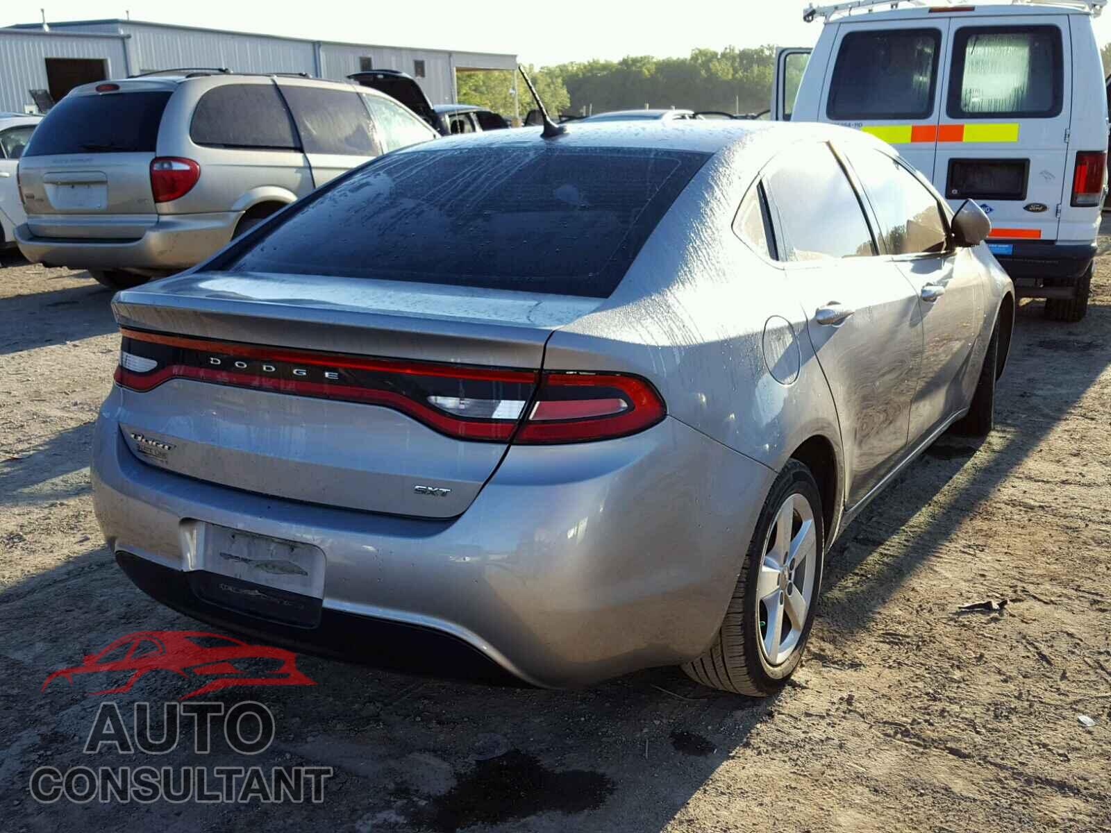 DODGE DART 2015 - 1C3CDFBB7FD281643