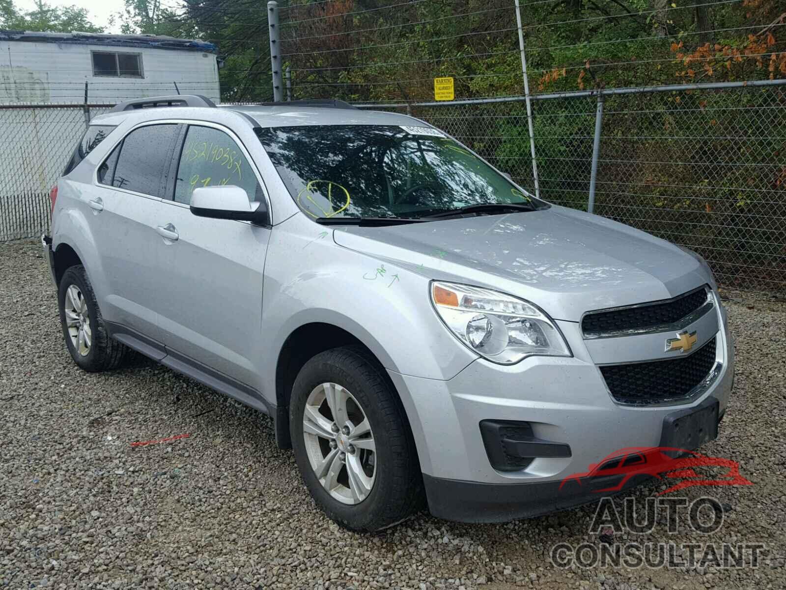 CHEVROLET EQUINOX LT 2015 - 2GNFLFEKXF6415588