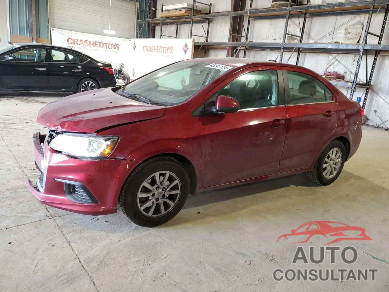 CHEVROLET SONIC 2018 - 1G1JD5SH7J4103122