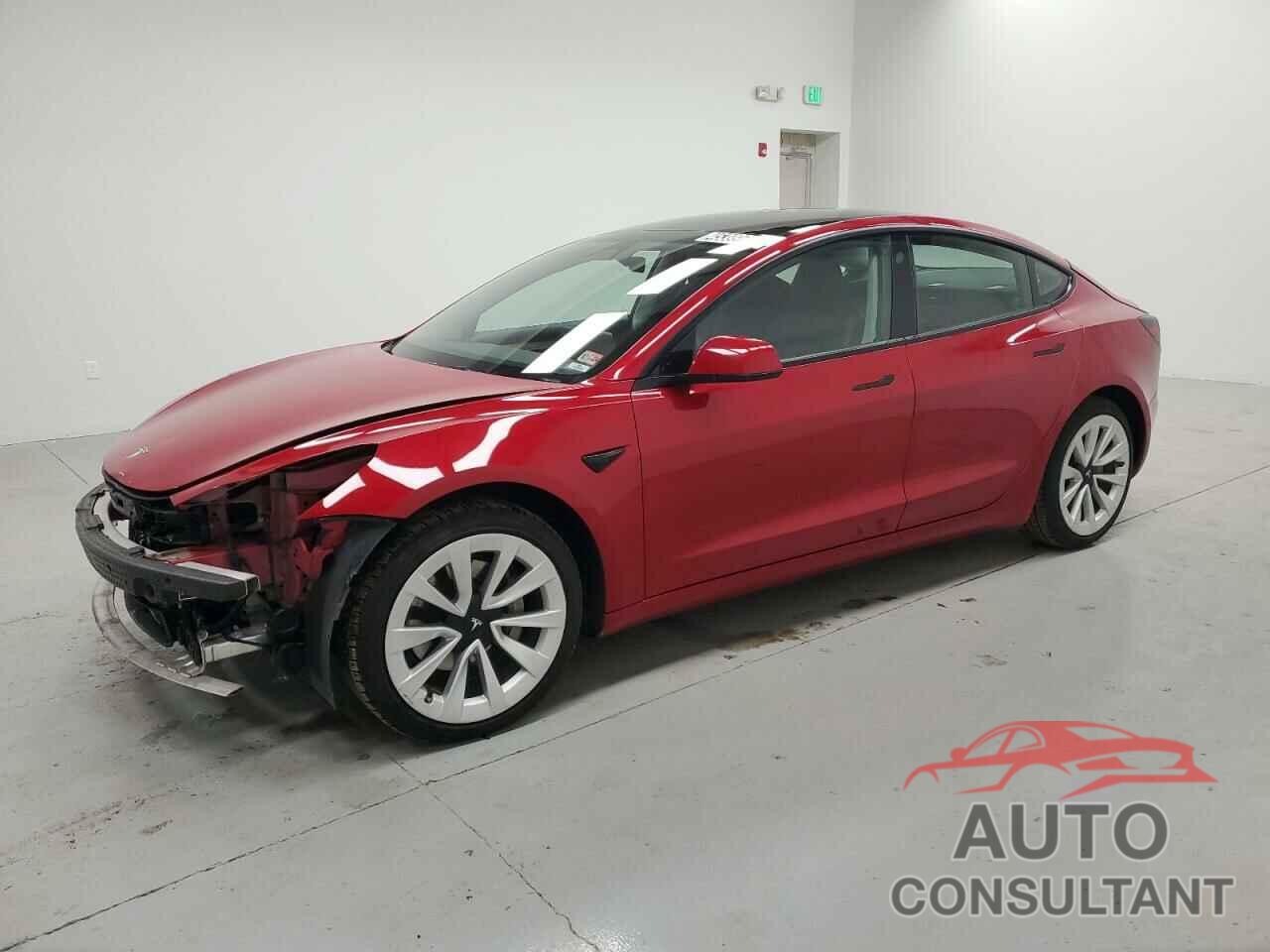 TESLA MODEL 3 2022 - 5YJ3E1EAXNF186340