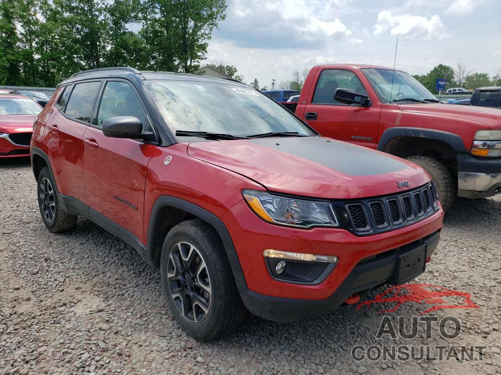 JEEP COMPASS 2020 - 3C4NJDDB2LT189408