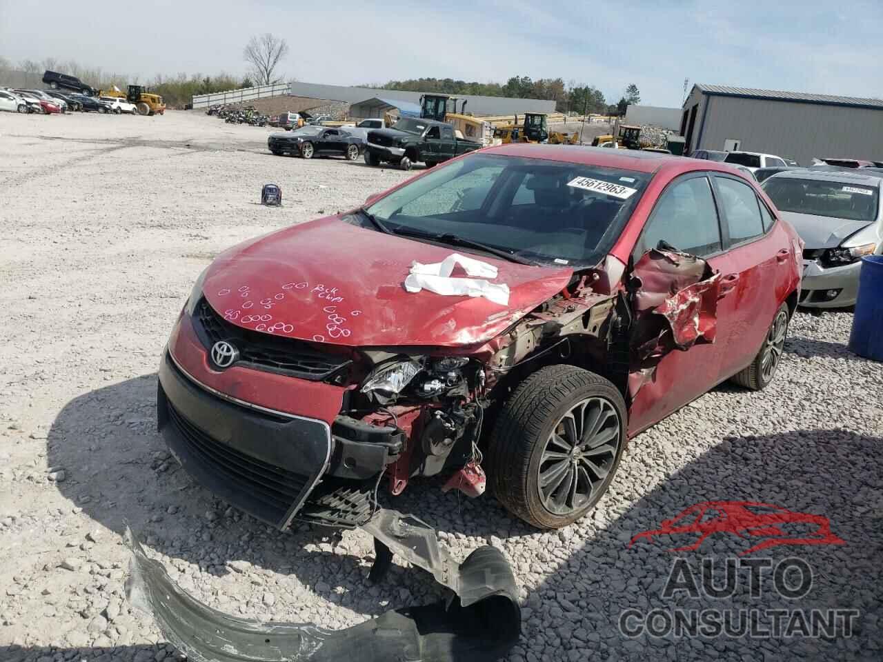 TOYOTA COROLLA 2015 - 2T1BURHE0FC272435