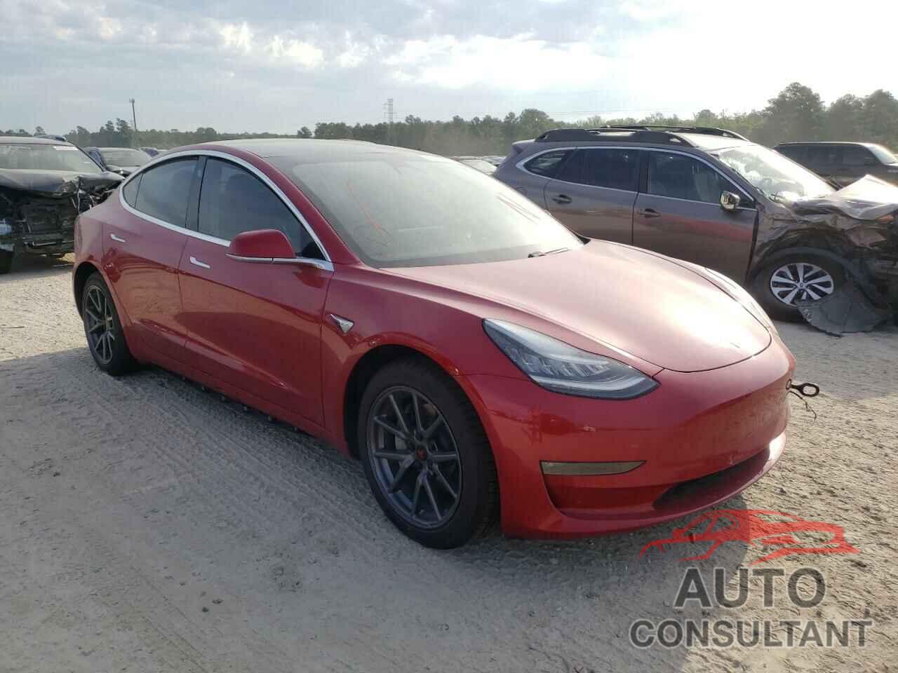 TESLA MODEL 3 2020 - 5YJ3E1EB8LF787039