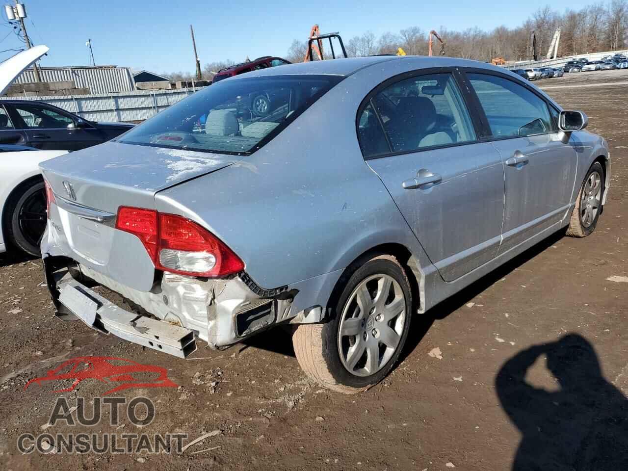 HONDA CIVIC 2009 - 19XFA165X9E014816