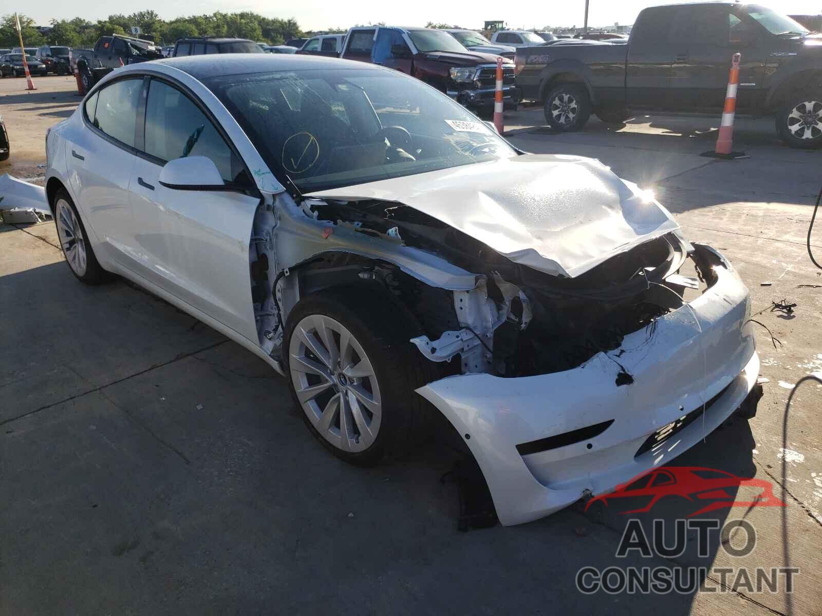 TESLA MODEL 3 2021 - 5YJ3E1EA5MF913477