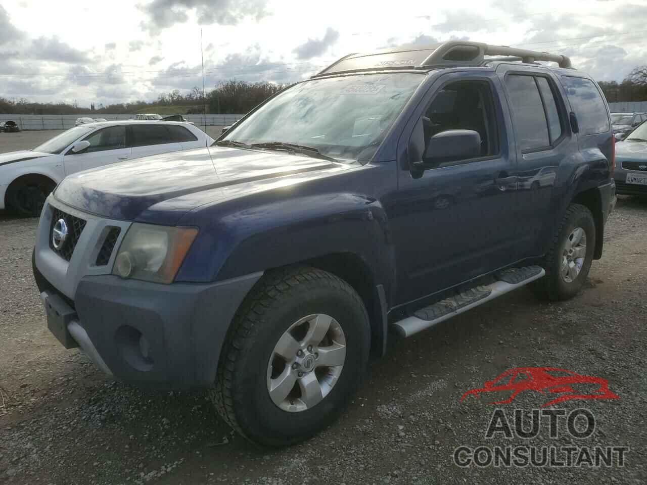 NISSAN XTERRA 2009 - 5N1AN08W39C514558