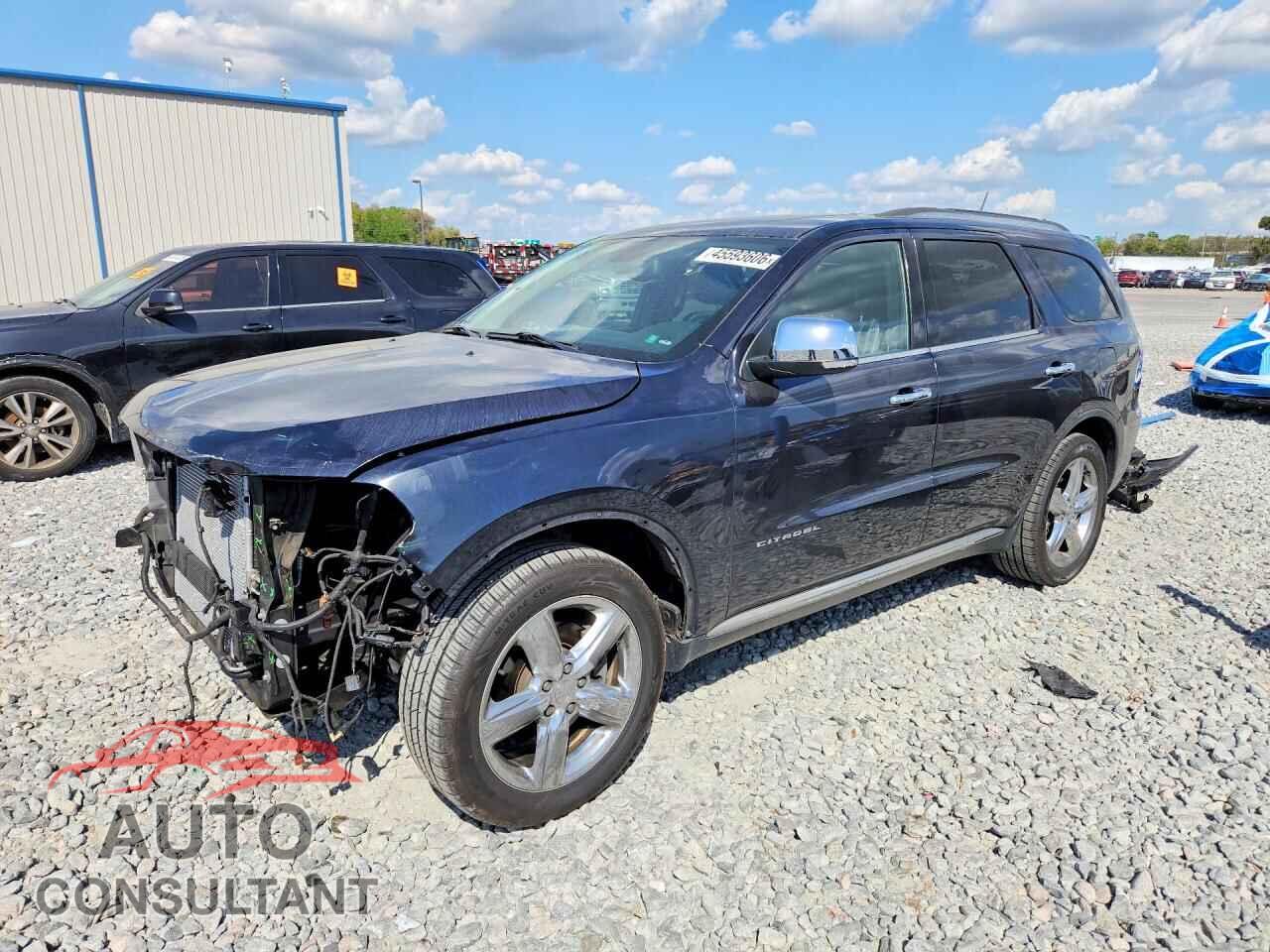 DODGE DURANGO 2013 - 1C4RDHEG2DC608266