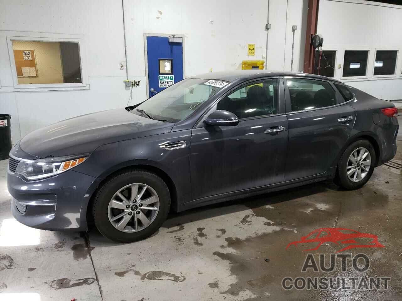 KIA OPTIMA 2017 - KNAGT4L3XH5177377