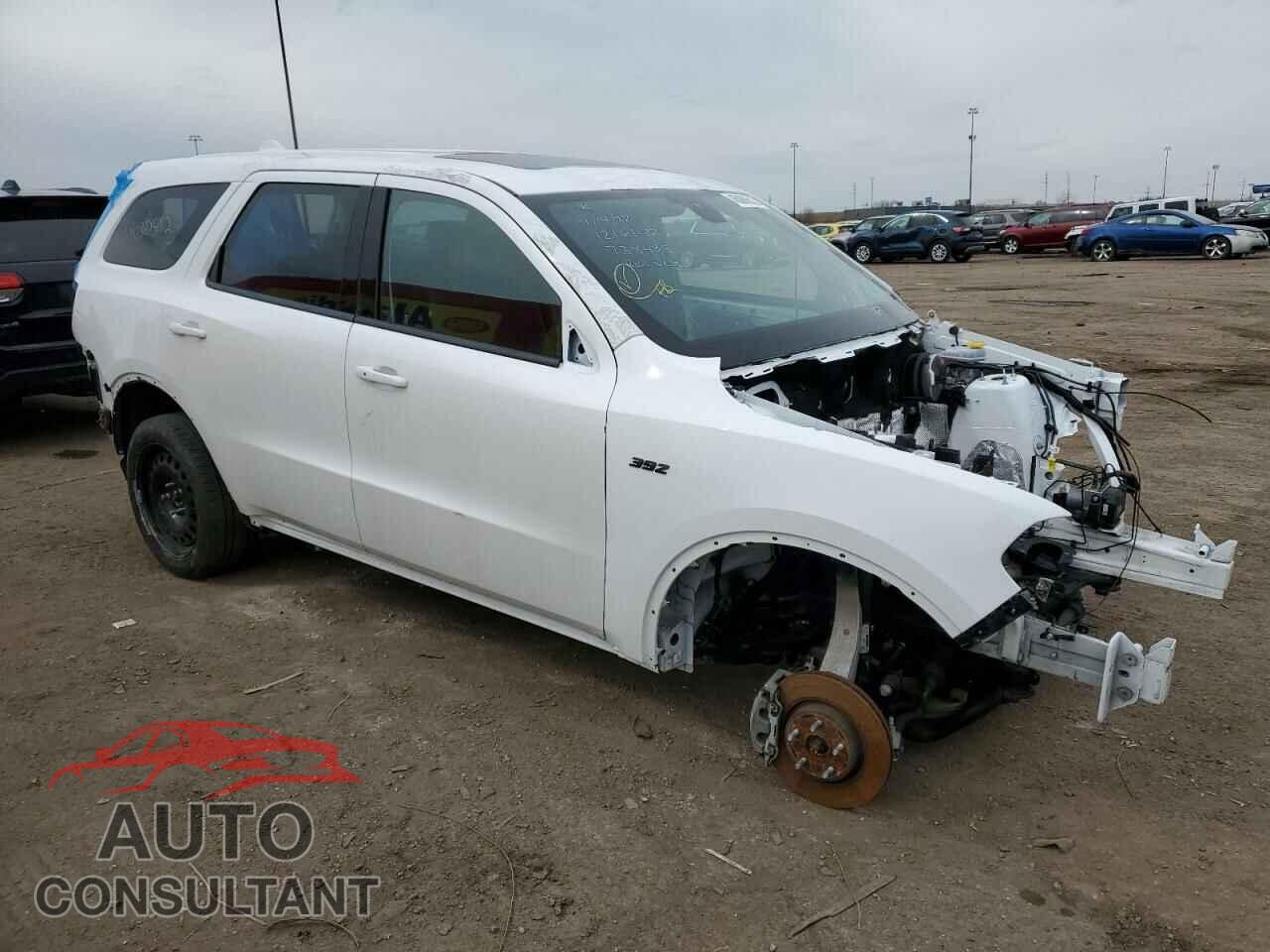 DODGE DURANGO 2019 - 1C4SDJCT0KC738438