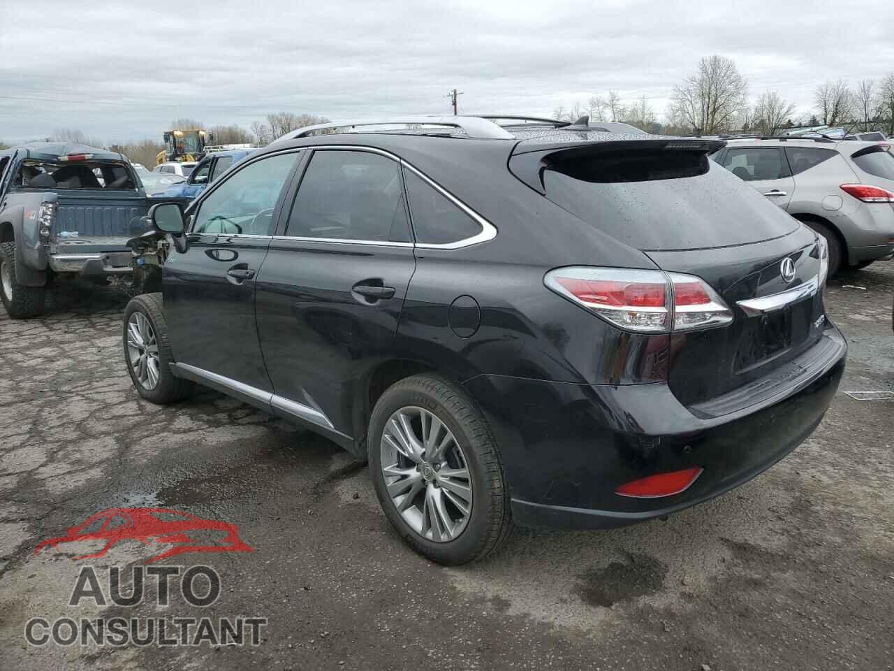 LEXUS RX350 2013 - 2T2BK1BA2DC207950