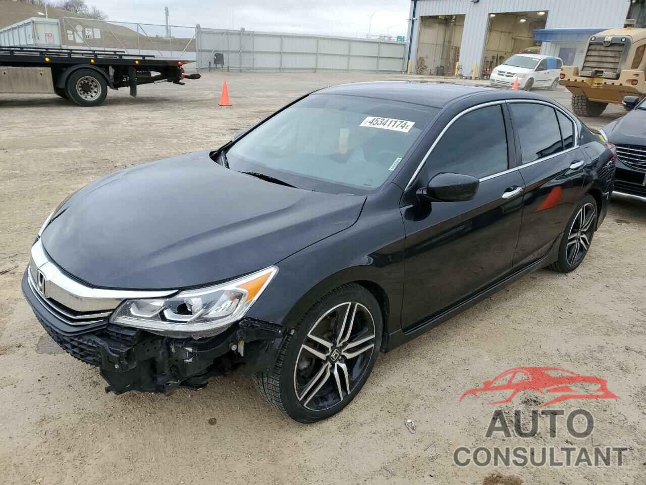 HONDA ACCORD 2017 - 1HGCR2F19HA104833