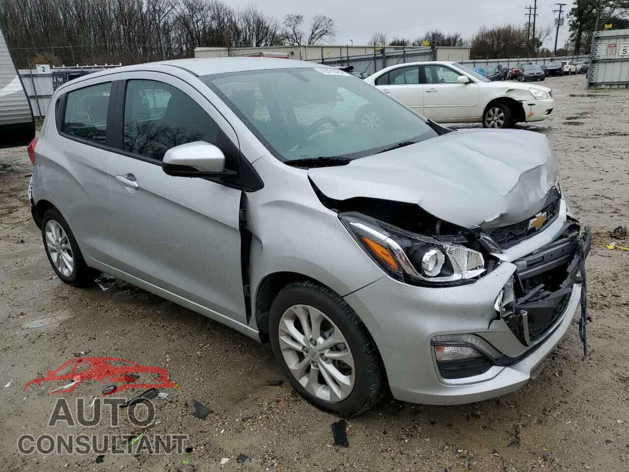 CHEVROLET SPARK 2021 - KL8CD6SA2MC732525