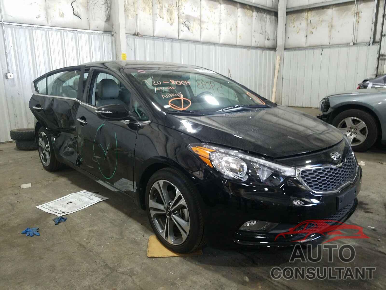 KIA FORTE 2016 - KNAFZ4A87G5556473