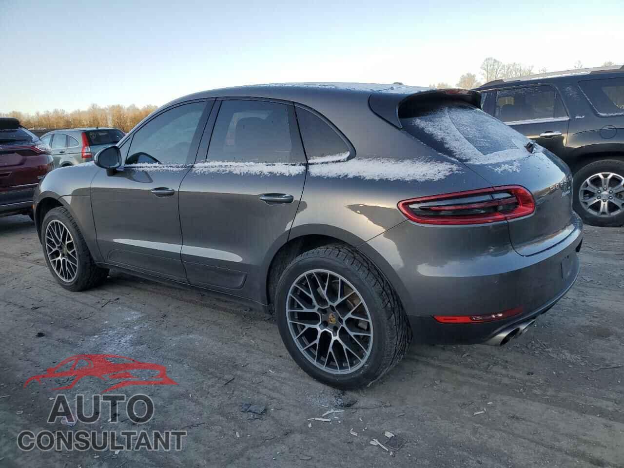 PORSCHE MACAN 2016 - WP1AB2A59GLB41693