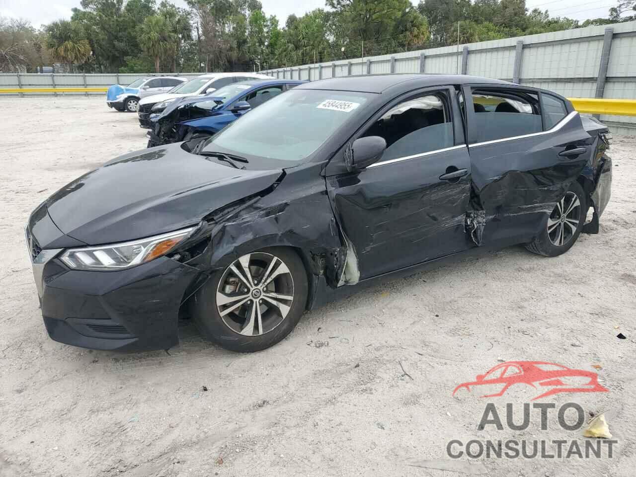 NISSAN SENTRA 2022 - 3N1AB8CV4NY219161