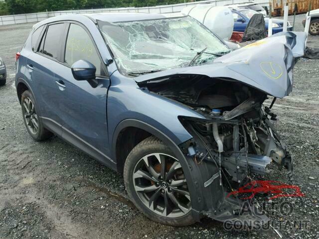 MAZDA CX-5 GT 2016 - JM3KE4DY8G0640170