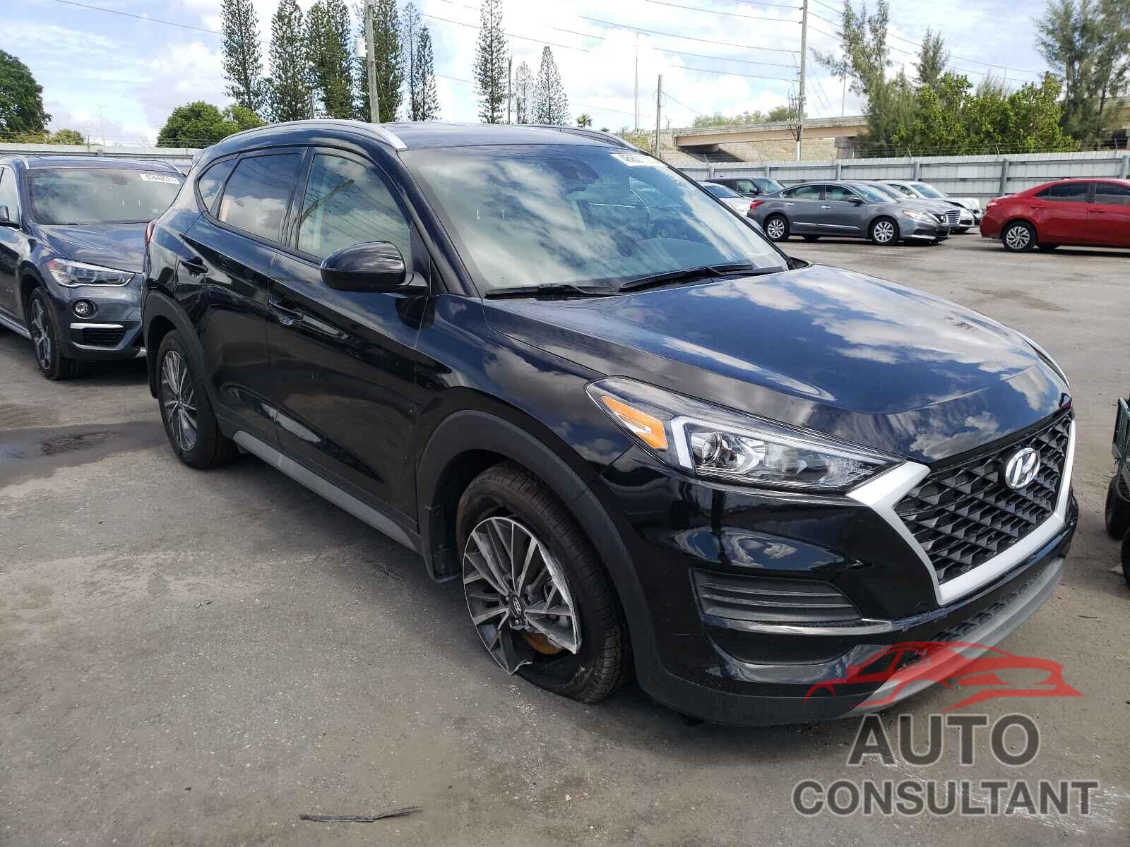 HYUNDAI TUCSON 2021 - KM8J33ALXMU290814