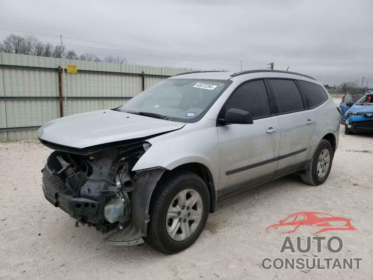 CHEVROLET TRAVERSE 2017 - 1GNKRFED6HJ117558