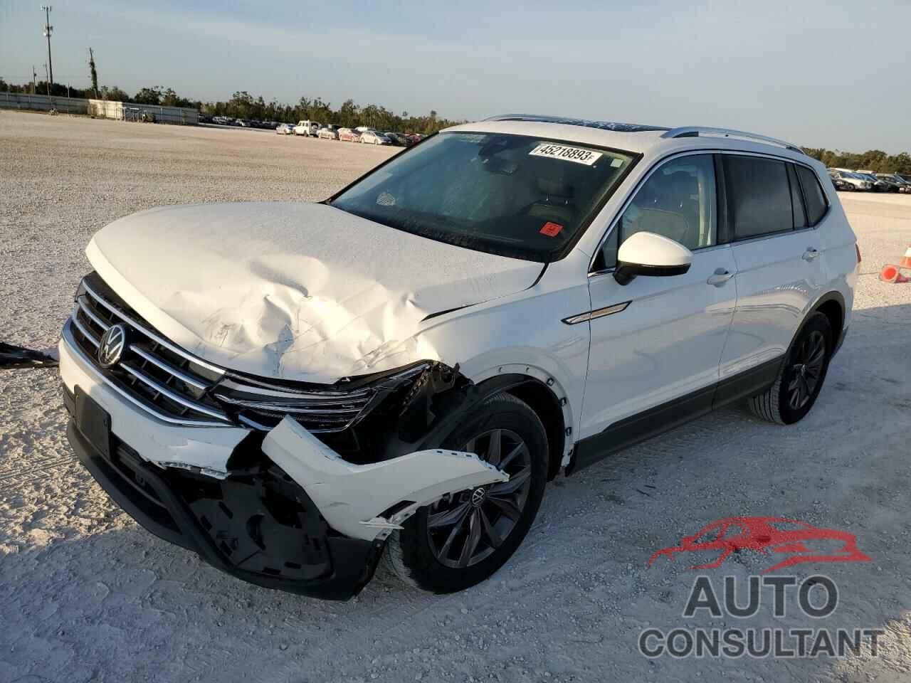 VOLKSWAGEN TIGUAN 2022 - 3VV3B7AX0NM064962