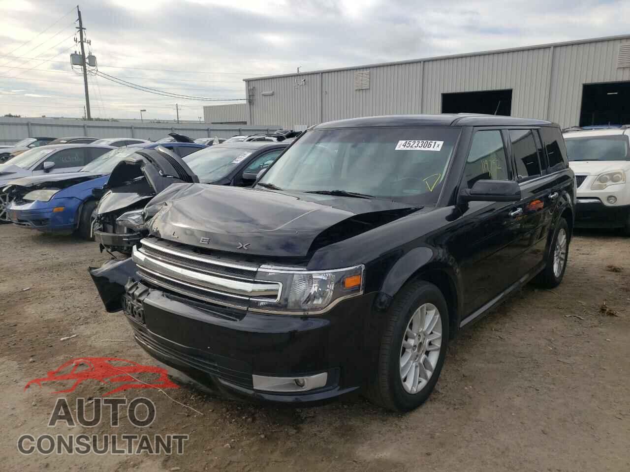 FORD FLEX 2018 - 2FMGK5C80JBA09638