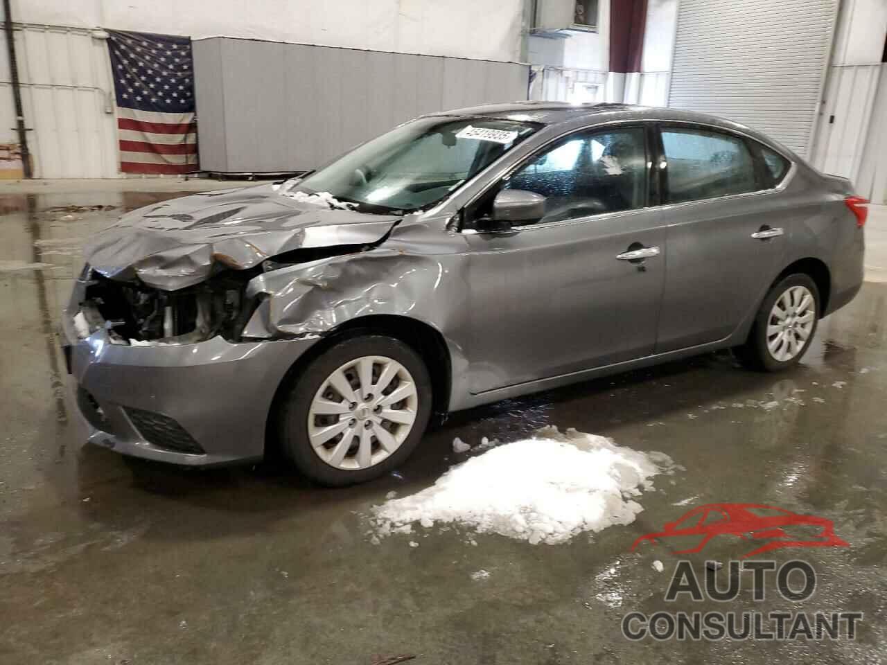 NISSAN SENTRA 2016 - 3N1AB7APXGL657035