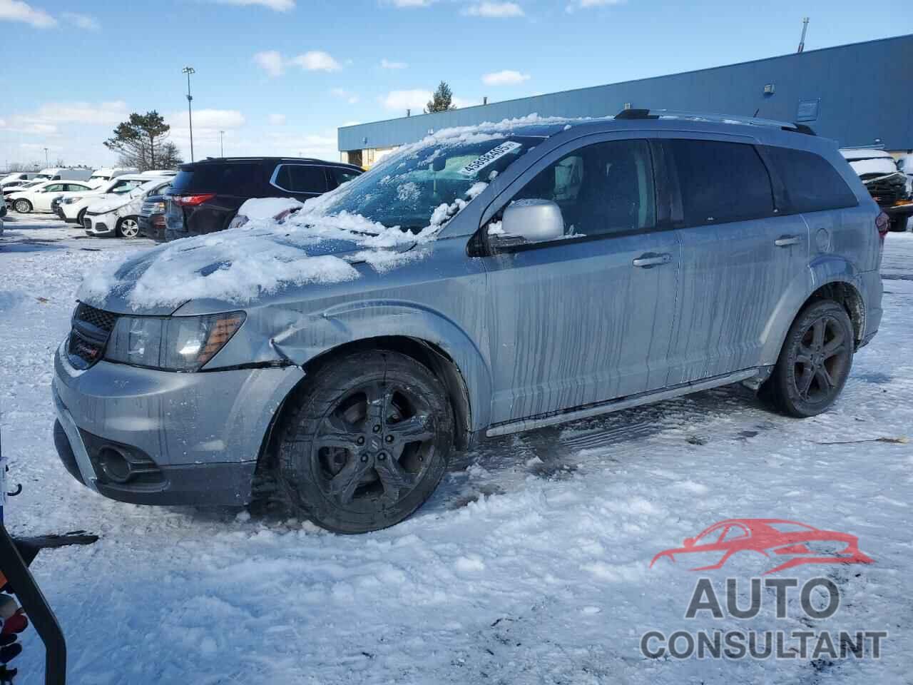 DODGE JOURNEY 2018 - 3C4PDCGG2JT369583