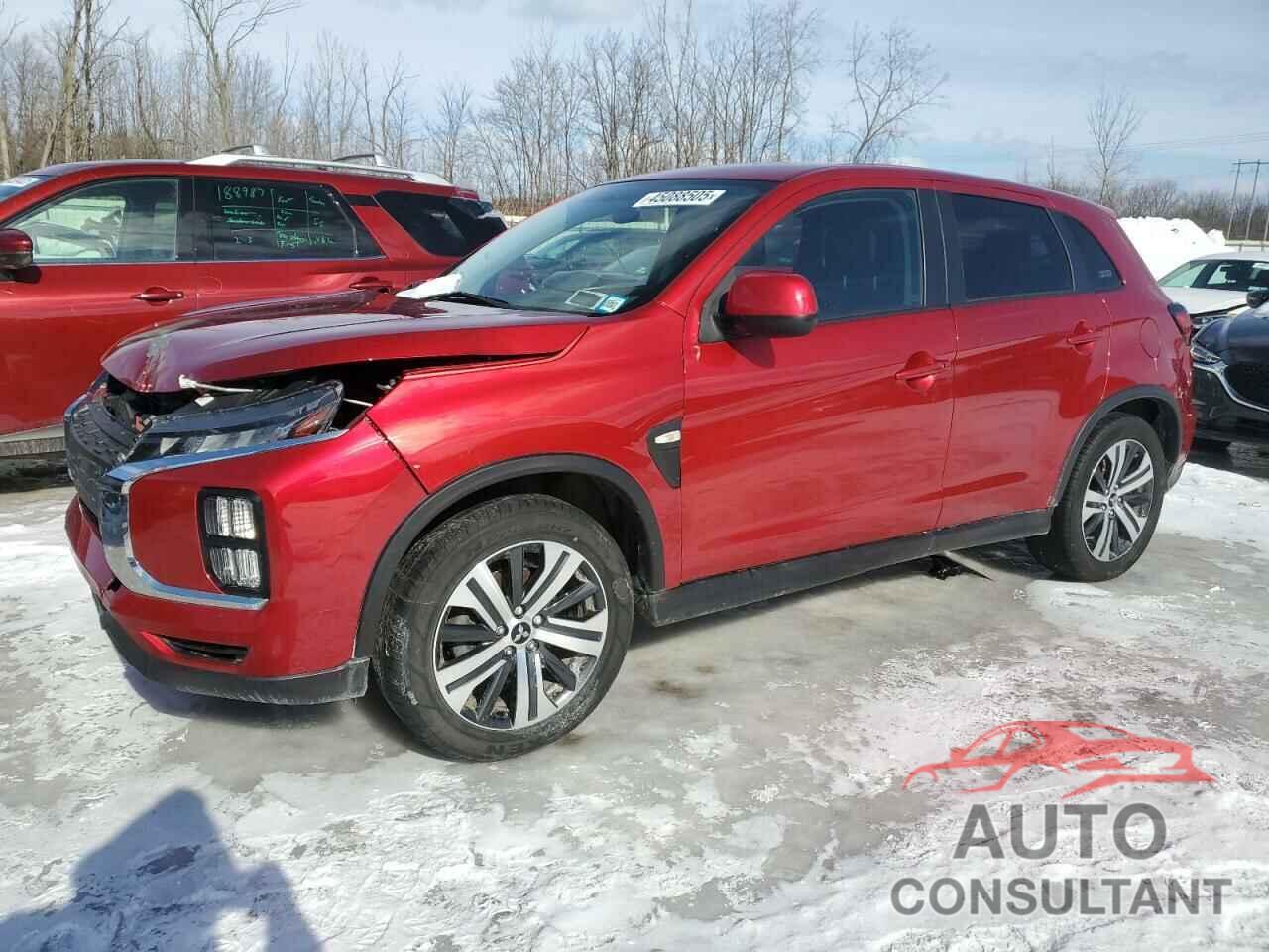 MITSUBISHI OUTLANDER 2020 - JA4AP3AUXLU011503
