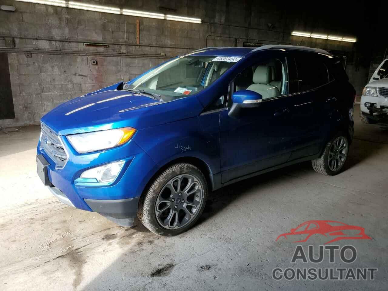 FORD ECOSPORT 2019 - MAJ3S2KE5KC253446