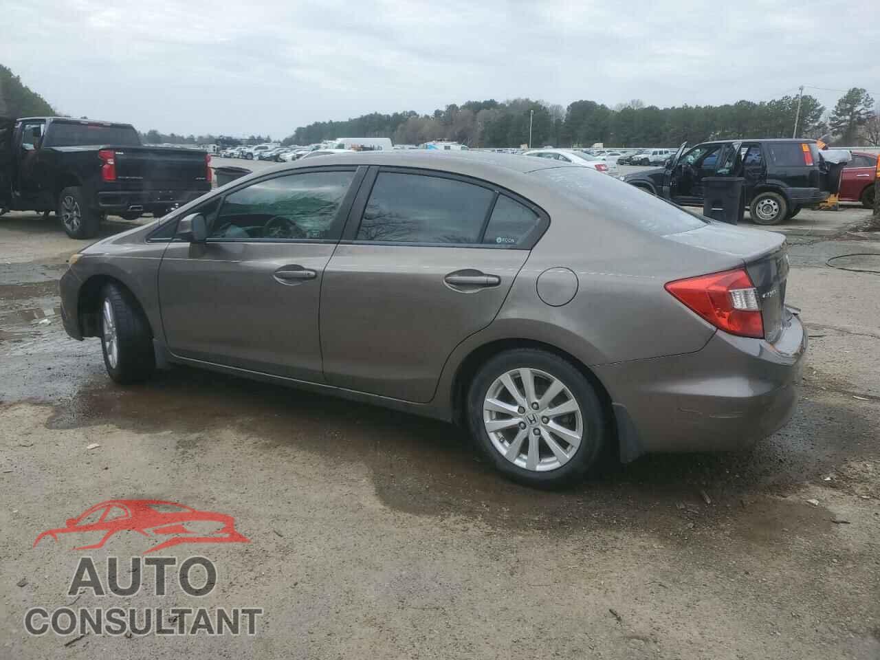 HONDA CIVIC 2012 - 2HGFB2F86CH591837