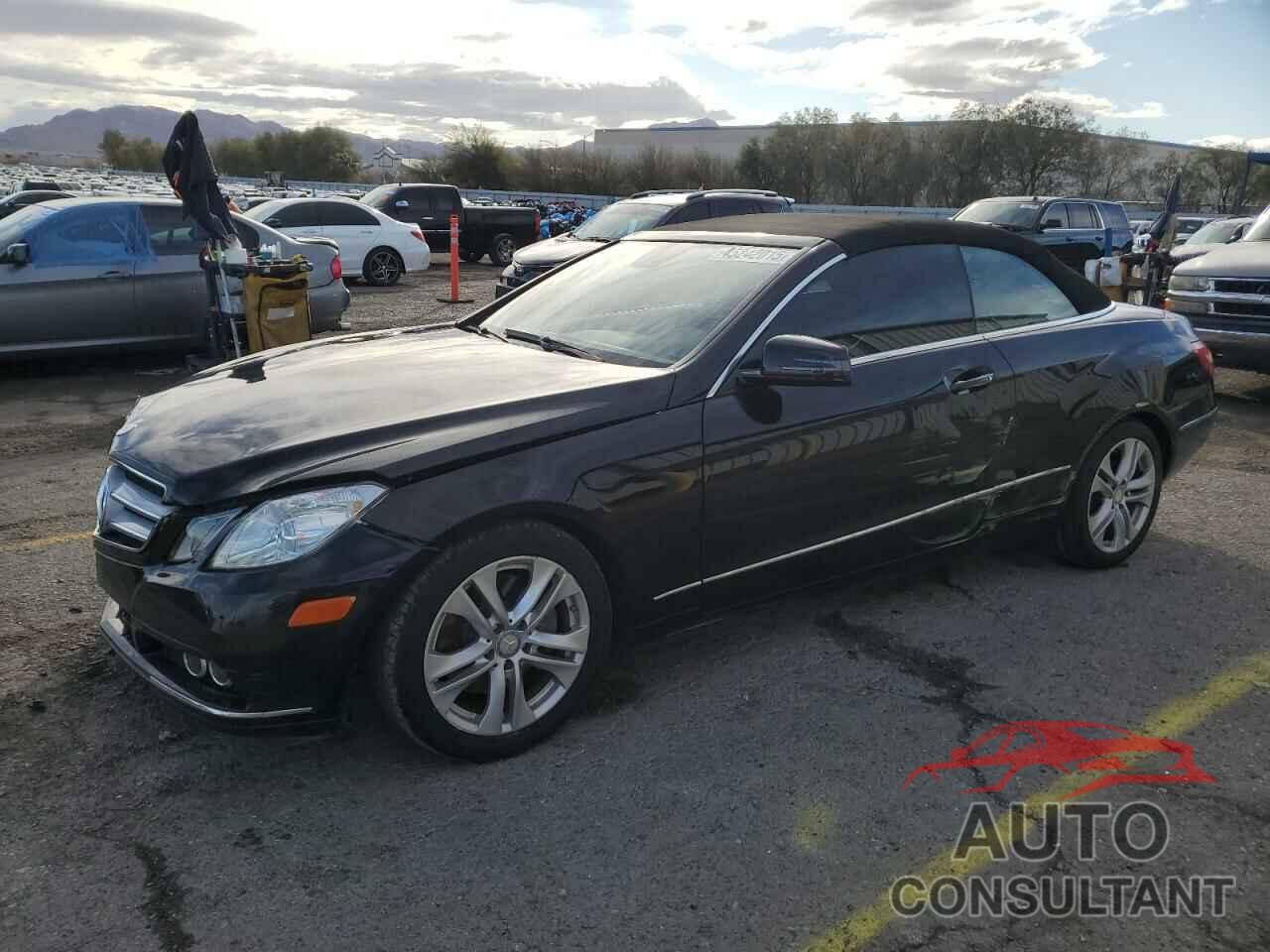 MERCEDES-BENZ E-CLASS 2011 - WDDKK5GFXBF053093