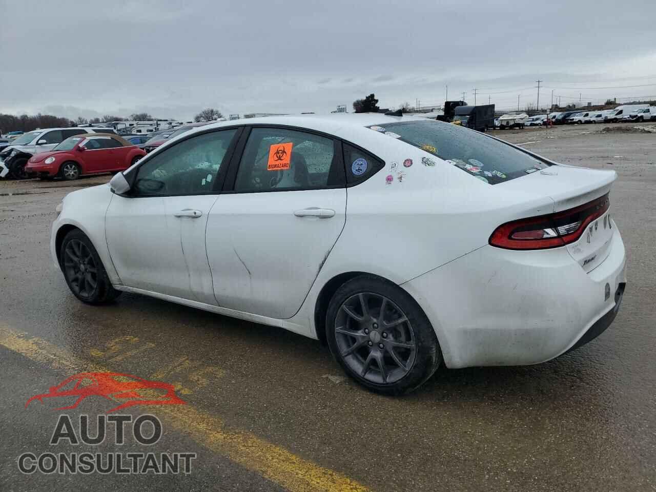 DODGE DART 2015 - 1C3CDFAA2FD433398