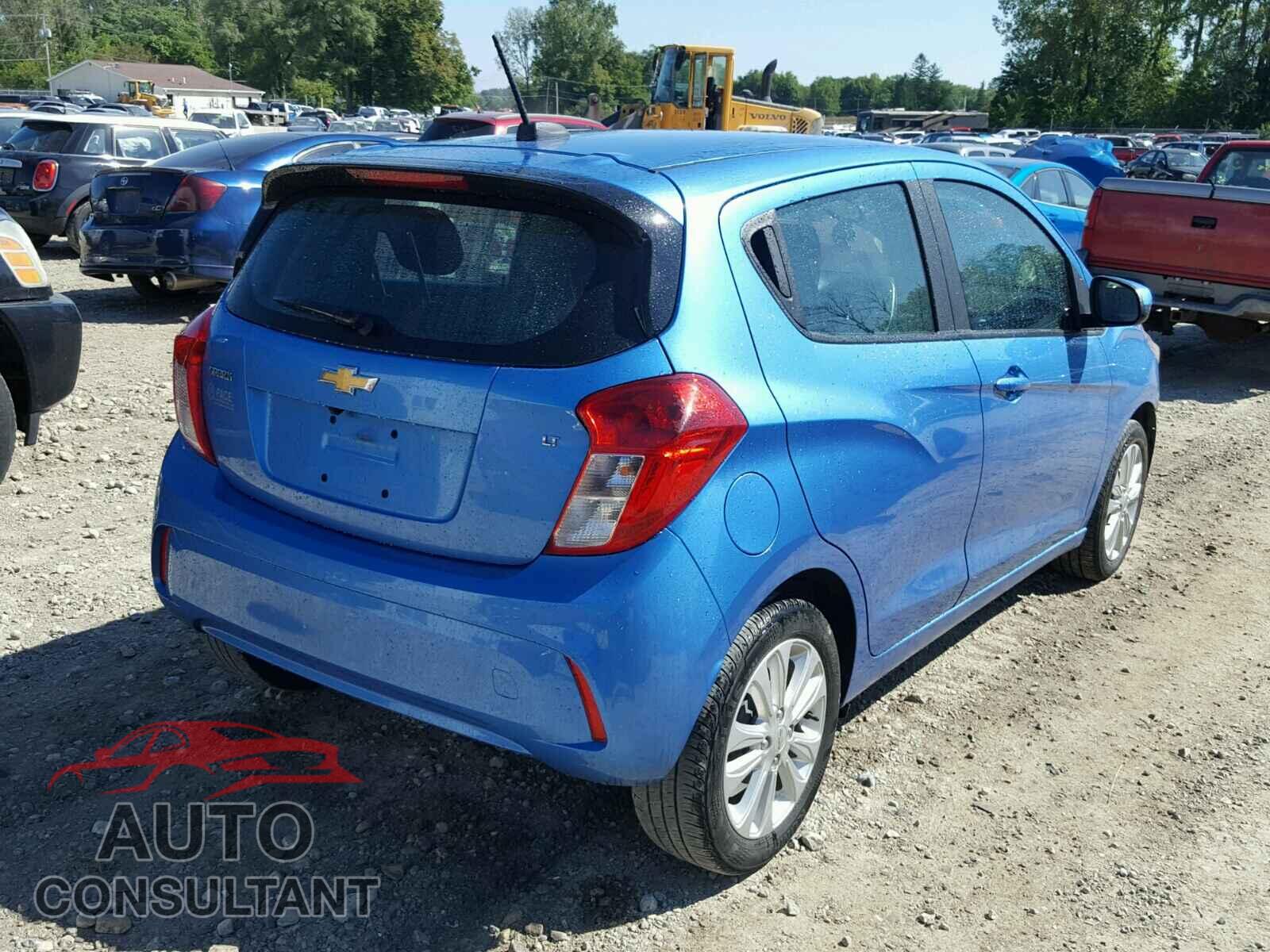 CHEVROLET SPARK 2017 - KL8CD6SA5HC752208