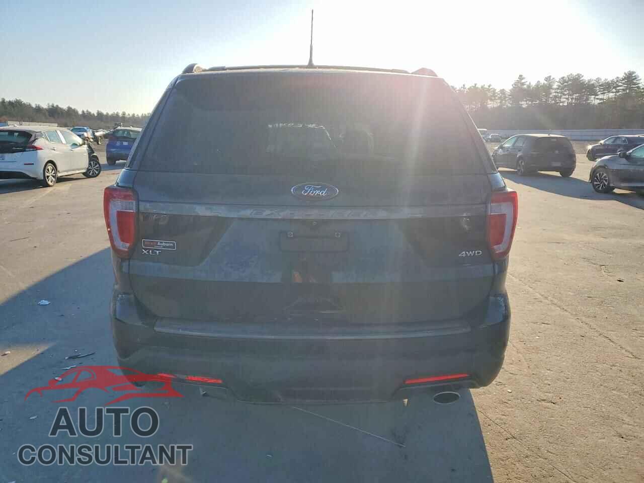 FORD EXPLORER 2018 - 1FM5K8D82JGB01804