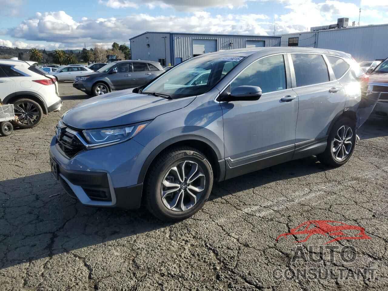 HONDA CRV 2022 - 2HKRW2H82NH648087