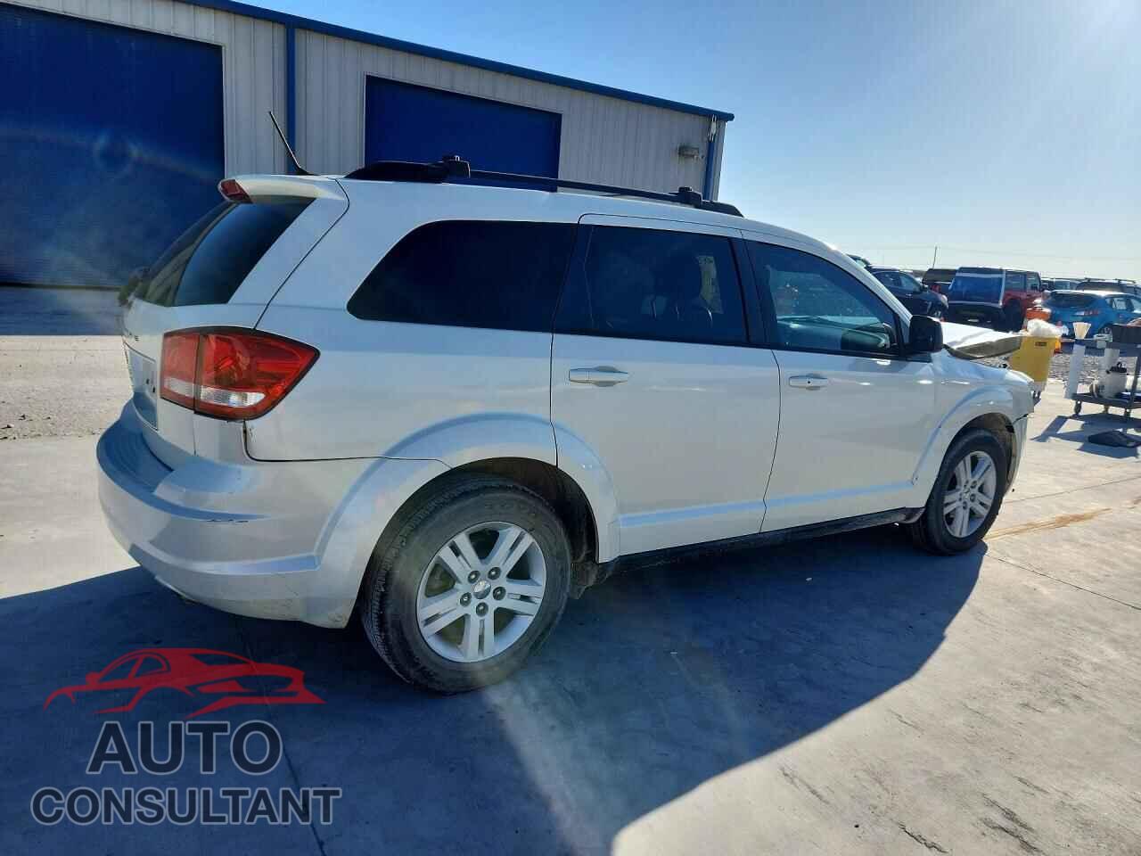 DODGE JOURNEY 2012 - 3C4PDCAB1CT282368